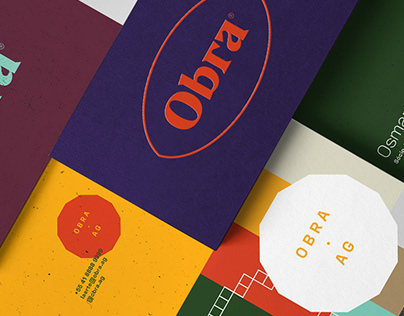 Obra di, Obra da, we love this branding system by Nelson Balaban!