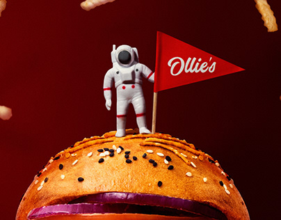 Ch-Ch-Ch-Check out Cherry Bomb's amazing work for Ollie's Burgers!