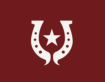 Yeehaw, we love American graphic designer Allan Peters' work for the Texas Wine Club!
