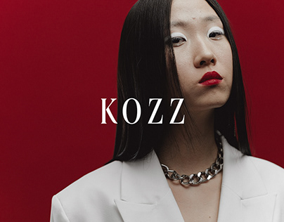 Don't miss Brazilian graphic designer Jonathan Filmiano's beautiful branding for Kozz!