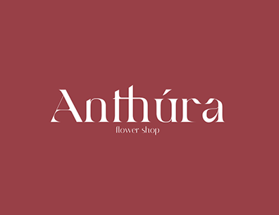 We love Bermuda based graphic designer Ann Kairos' beautiful branding for the Anthura Flower Shop!