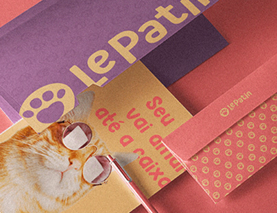 We love Le Patin, this beautiful branding campaign by Aero Comunicacao!