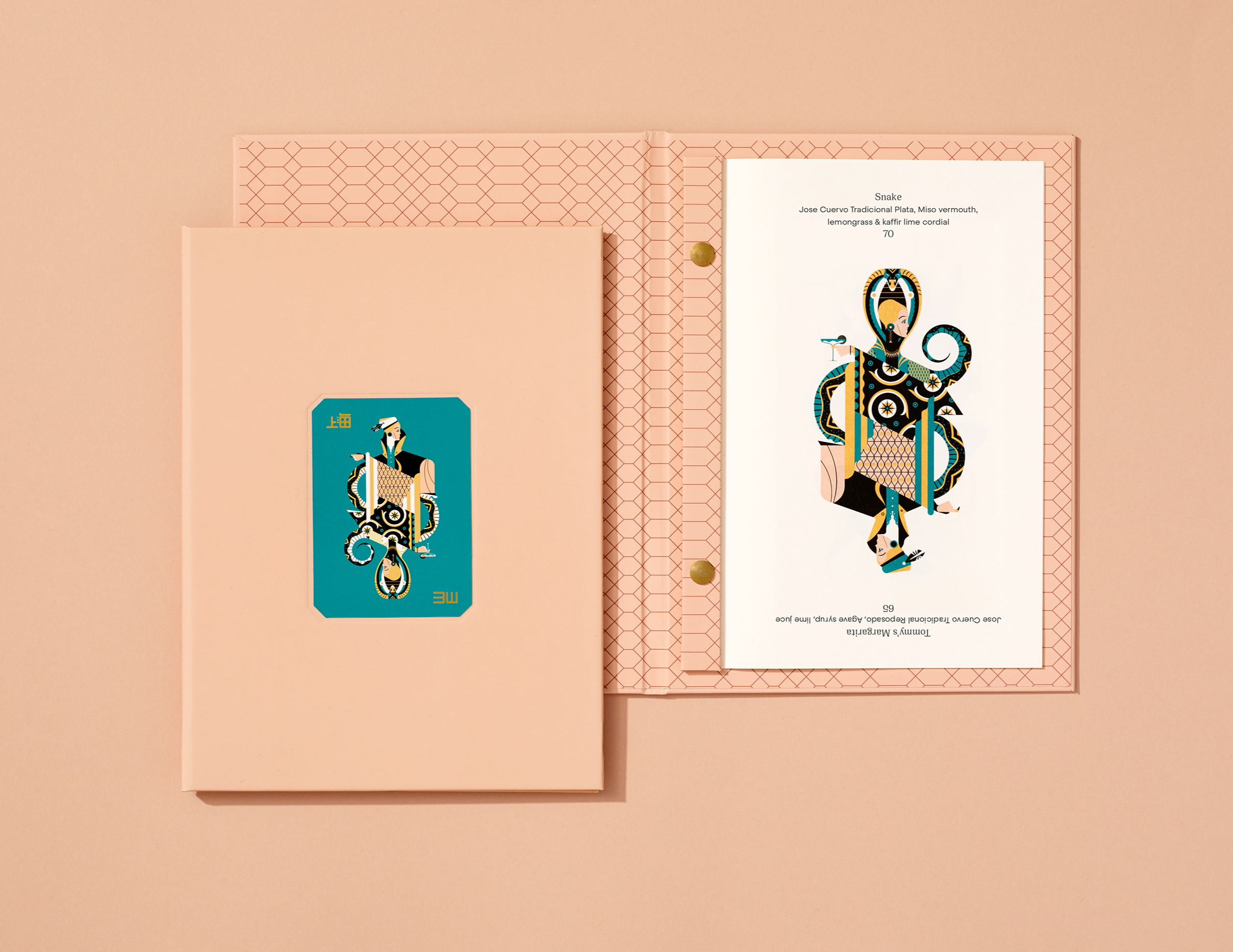 We love what British Studio DutchScot have put together for Shanghai Me!