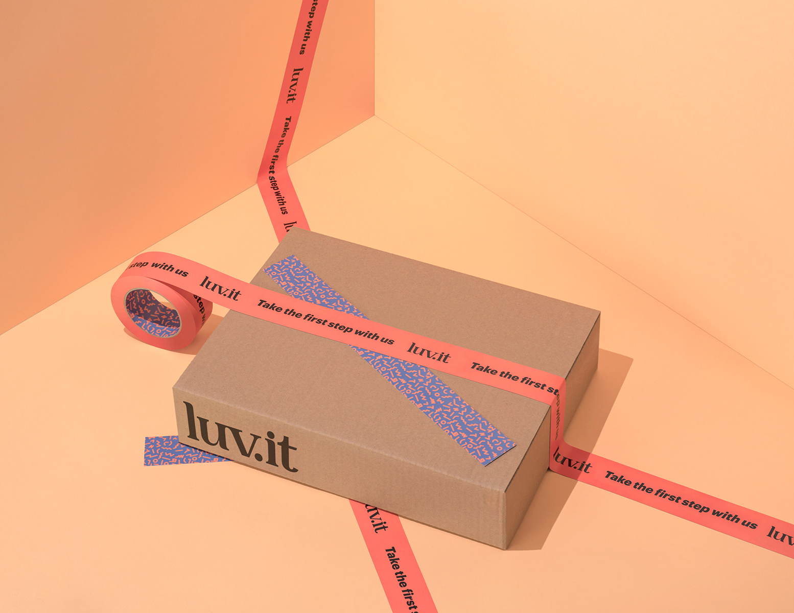 We love Luv It by Mexican Studio The Branding People