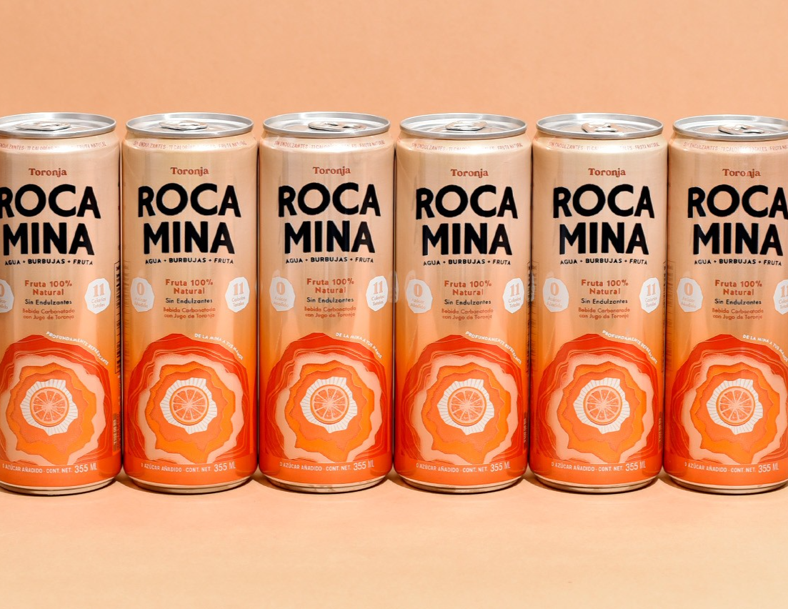 Firmalt Agency is all about amazing identity design and their work for Rocamina is no exception!