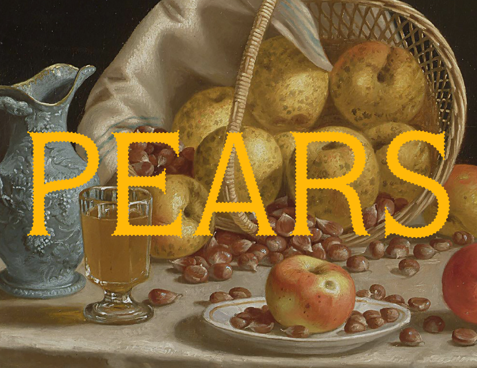 Andrea Reza's amazing work for Pears is simply beautiful!