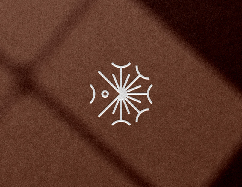 Guilherme Vissotto's wonderful logo and identity for Rafaela Peixe can't be beat!