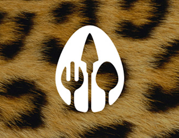 We love Farshad Areffar's wonderful identity system for The African Restaurant!