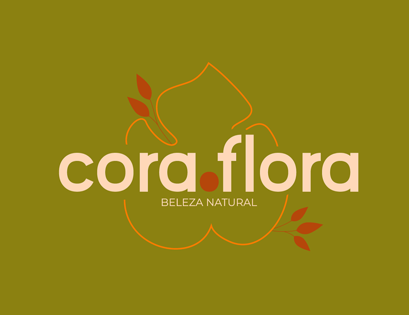 Check out Brazilian graphic designer, Jabes Venancio's beautiful work for Cora Flora!