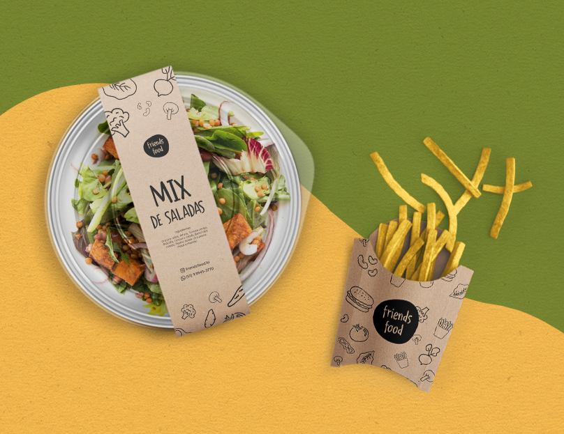 Brazilian studio Nami Design is all about friendly and fun campaign designs!