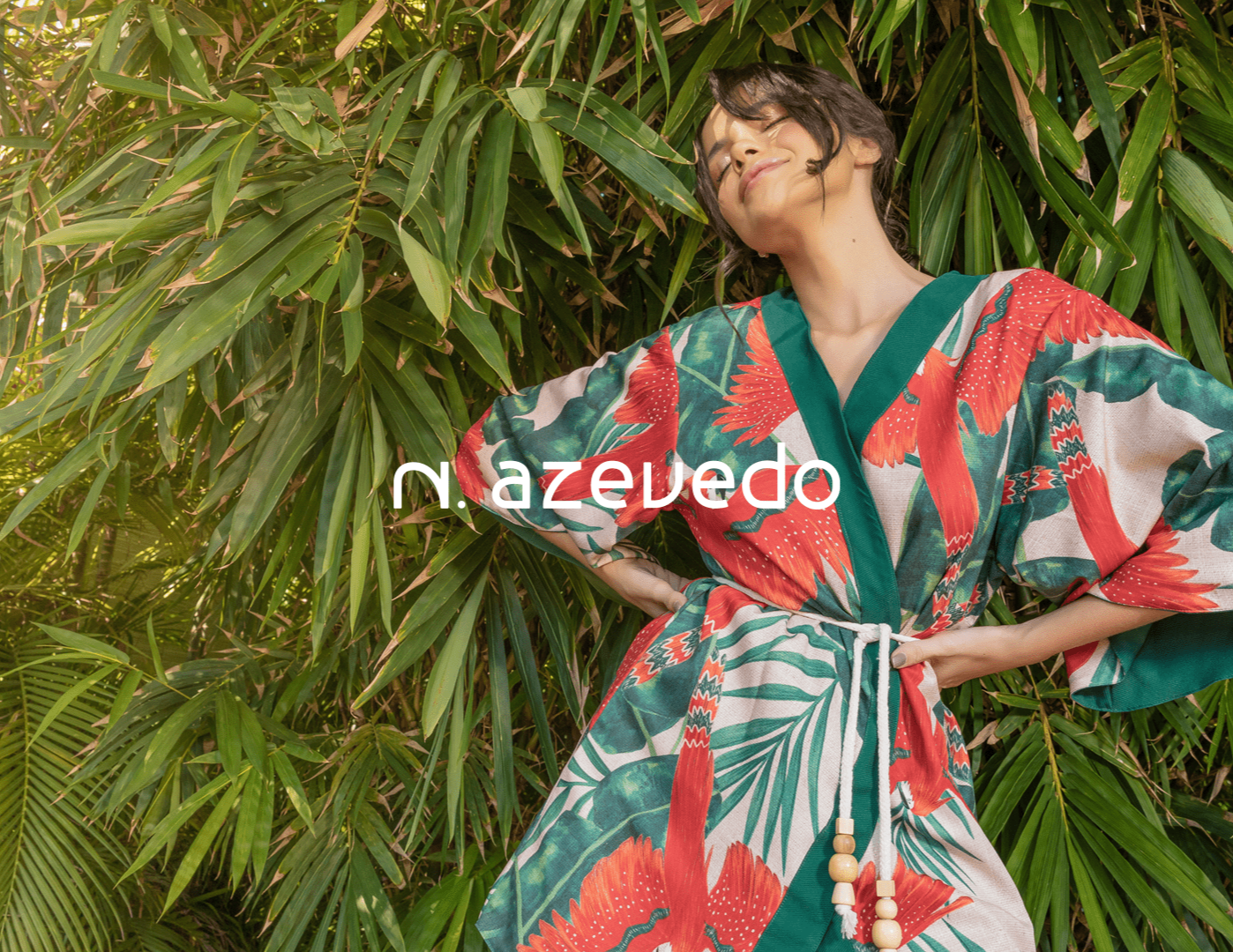 Check out Brazilian graphic designer Caio Costa's beautiful branding for N Azevdo!