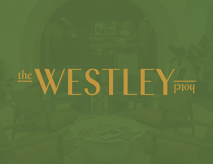 Check out Candaian graphic designer Chad Roberts' beautiful branding for the Westley Hotel!