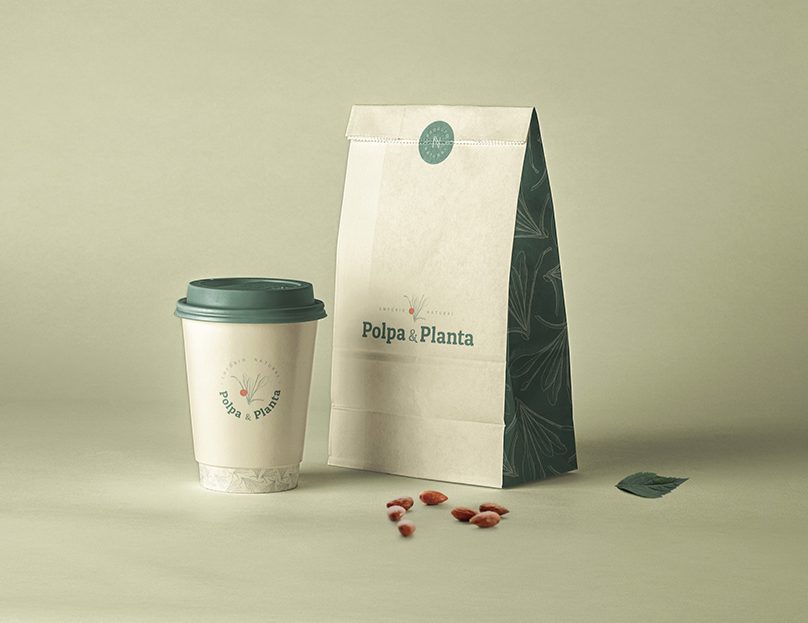 Check out Brazilian graphic designer Andre Dias' amazing work for Polpa & Planta