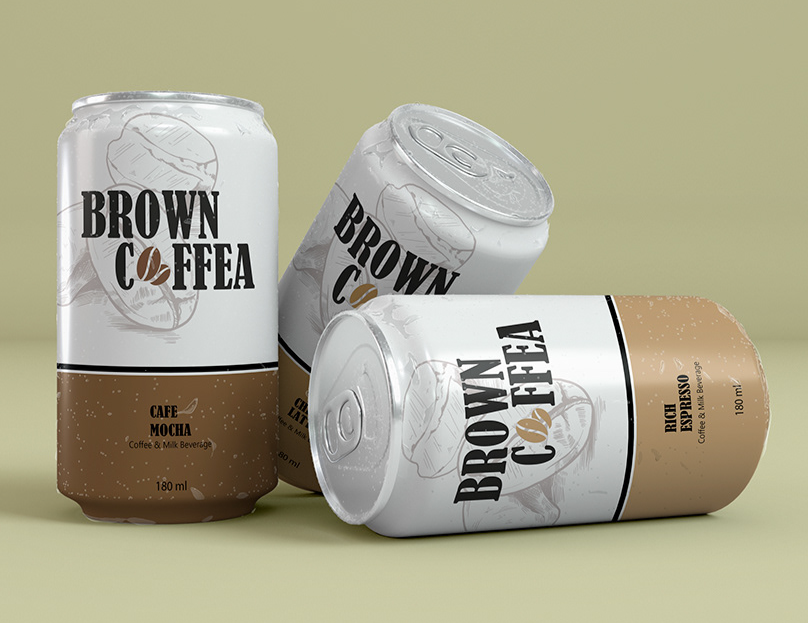 We love Indian graphic designer Gunjan Mehendiratta's amazing packaging for Brown Coffea