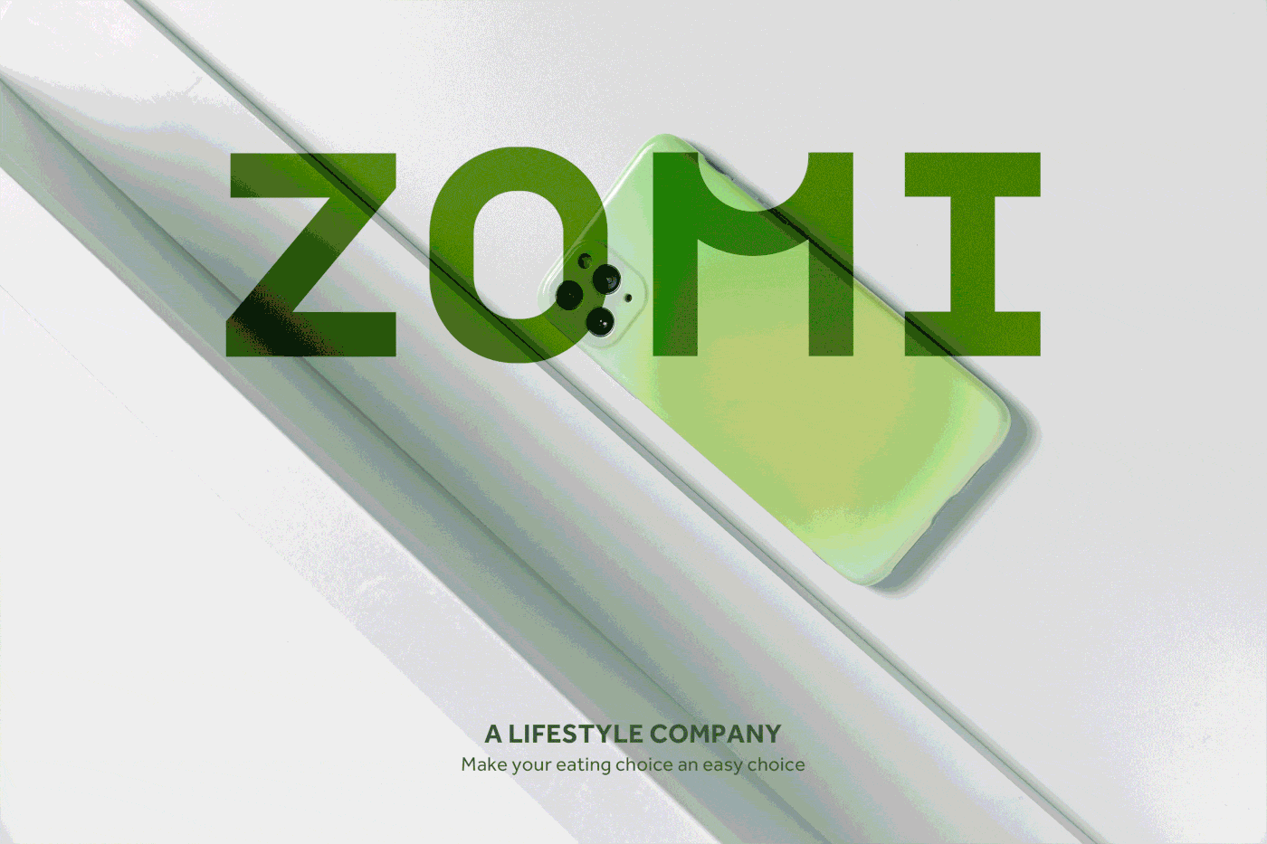 Canadian studio Brainchild Creative's campaign for ZOMI just can't be beat!