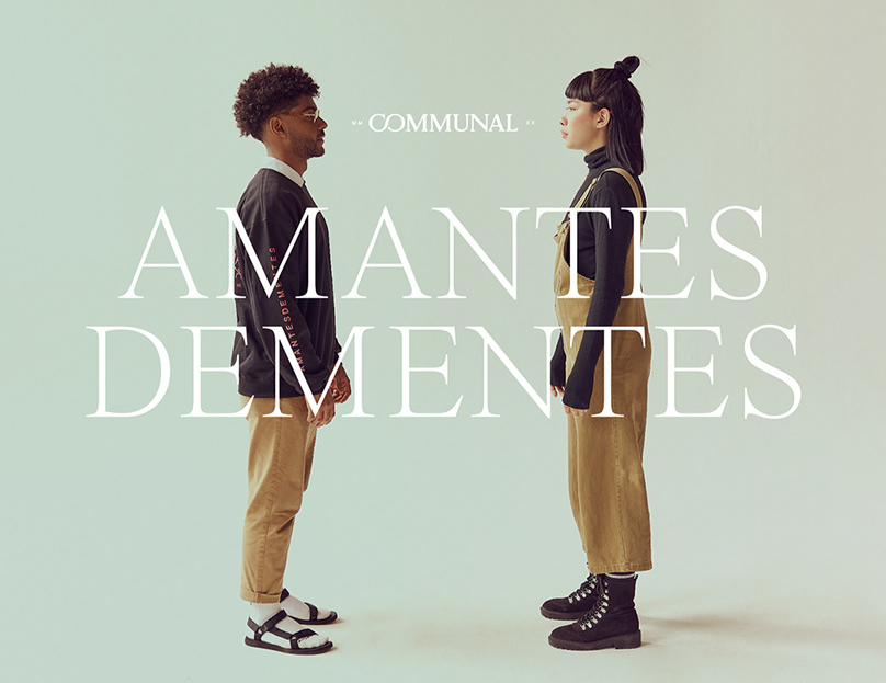 Colombian studio Invade Design is all about amazing identities, so don't miss their work for Communal!