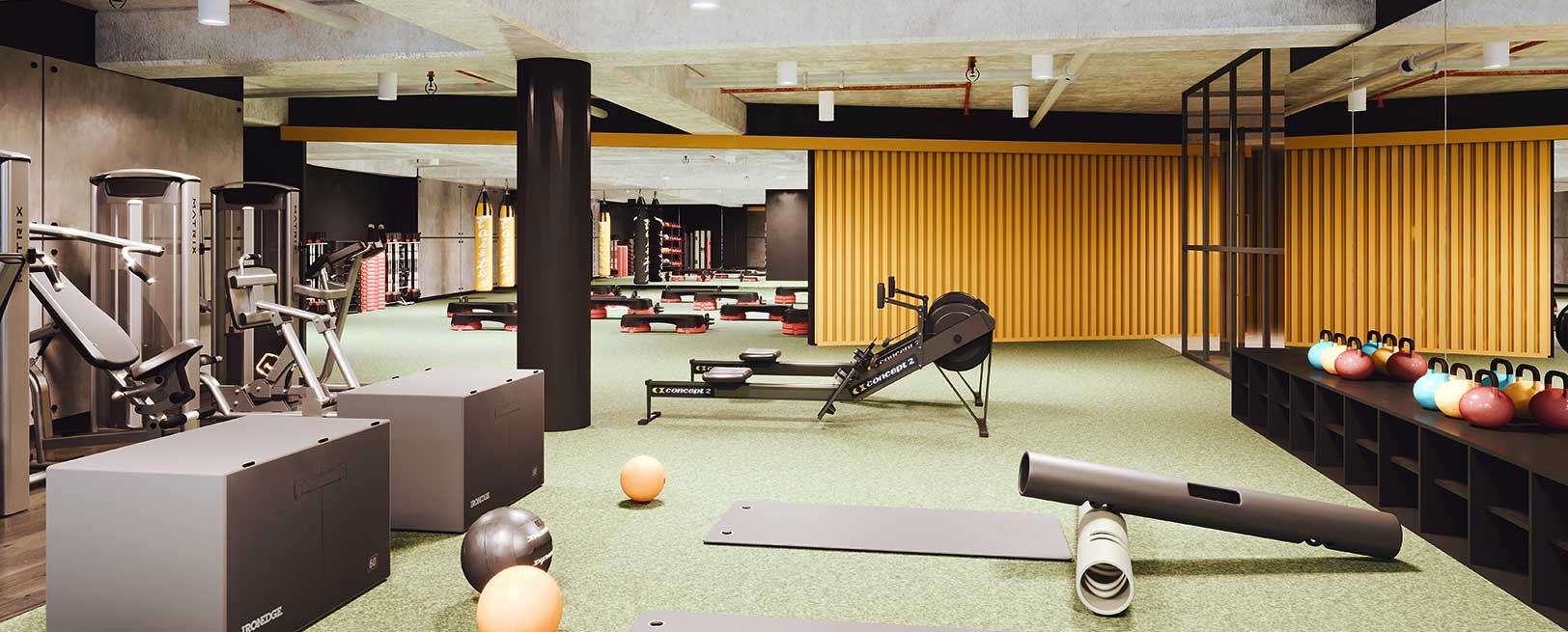 Newtown Gym from The Fitness Playground