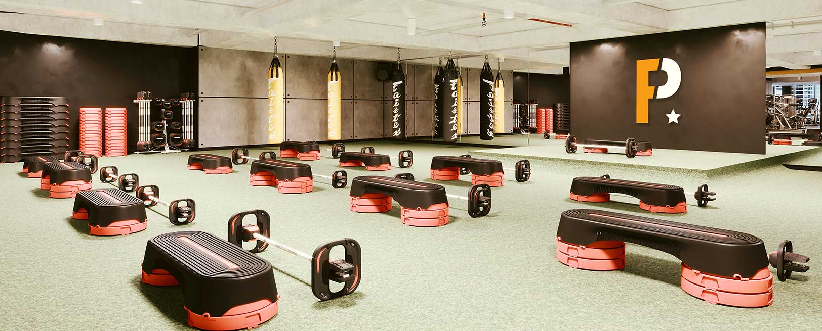 Newtown Gym from The Fitness Playground