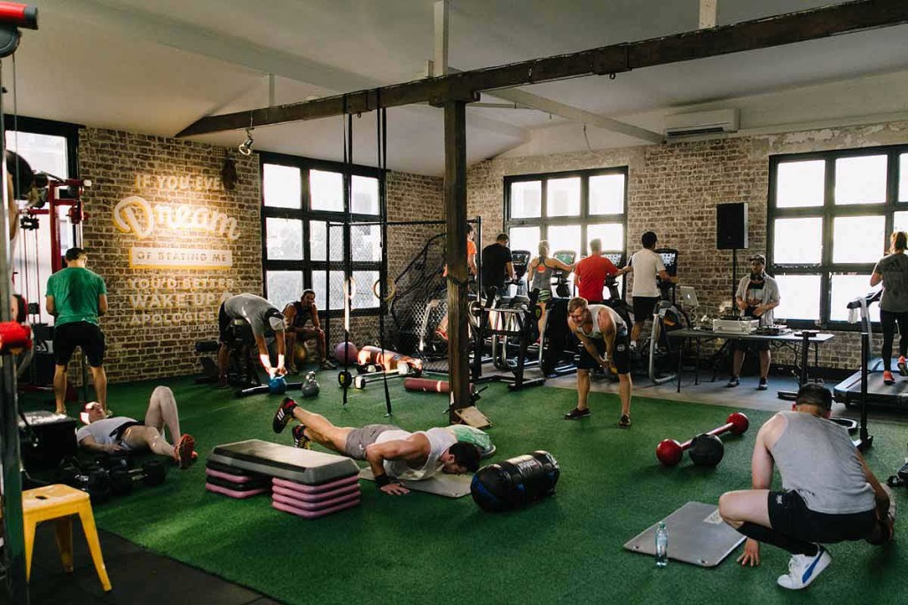 World Class Sydney Gyms by Fitness Playground