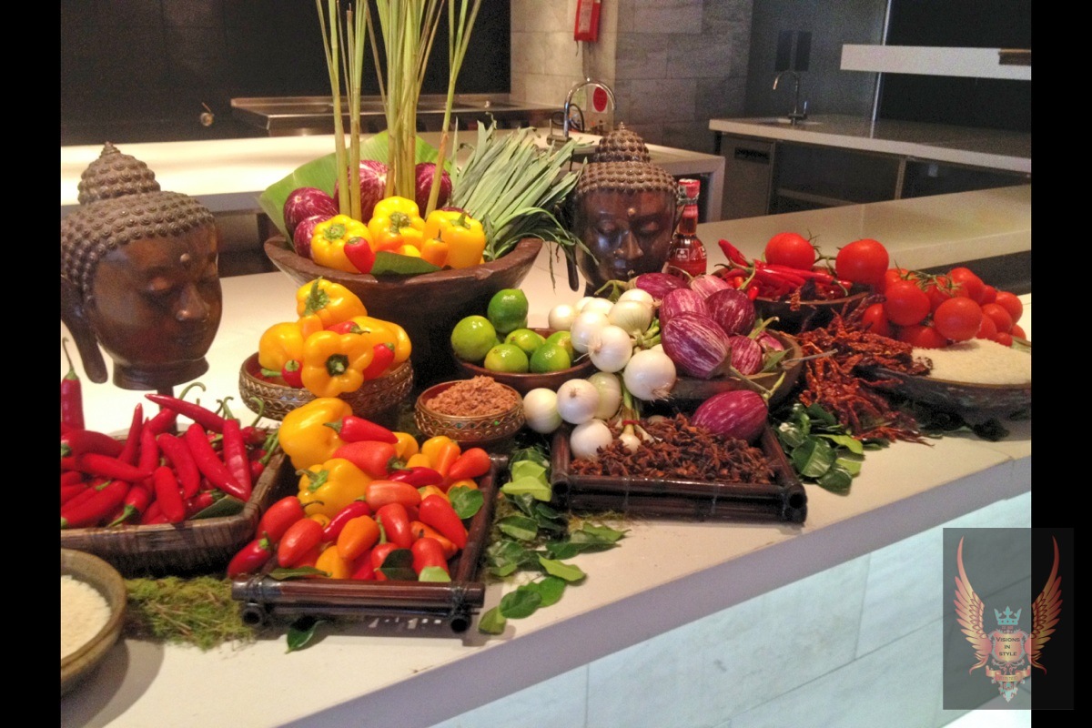 thaibuffettabledecor Visions In Style