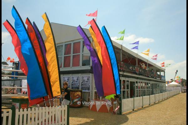 Entrance Flags - Visions In Style