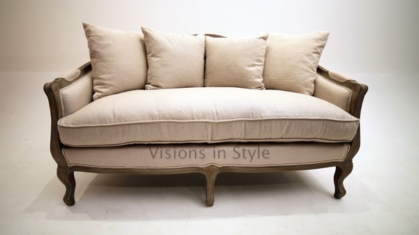 French Provincial Couch Visions In Style