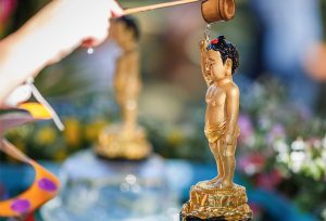 Buddha Bathing