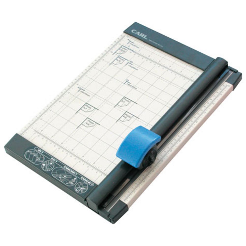 CARL Rotary Disk A4 Cutter DC212 eBay