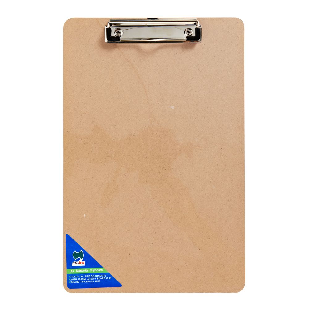 Bulk Buy 5 x Ausinc A4 Masonite Clipboard eBay