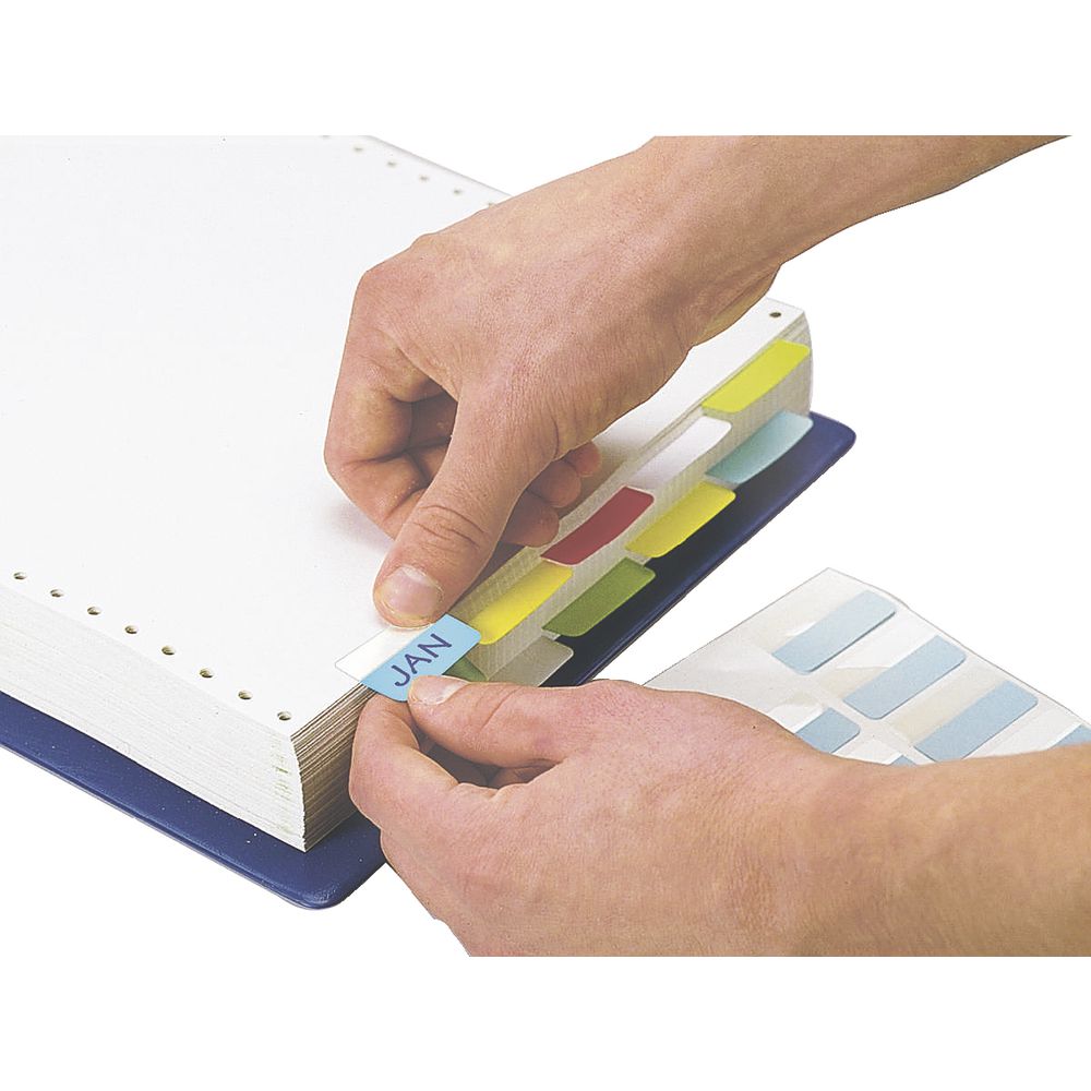 3L Index Tabs 40mm Assorted Colours 48 Pack eBay