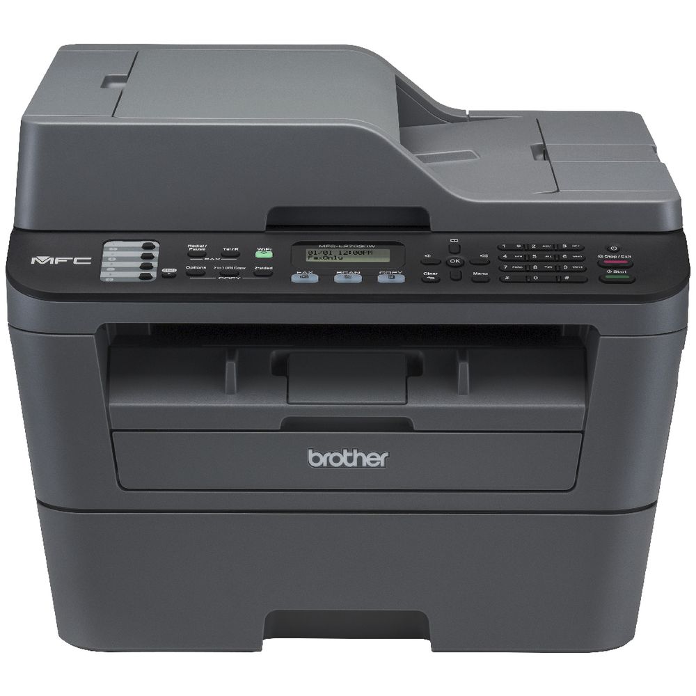 Bulk Buy 4 x Brother Wireless Mono Laser MFC Printer MFCL2703DW eBay