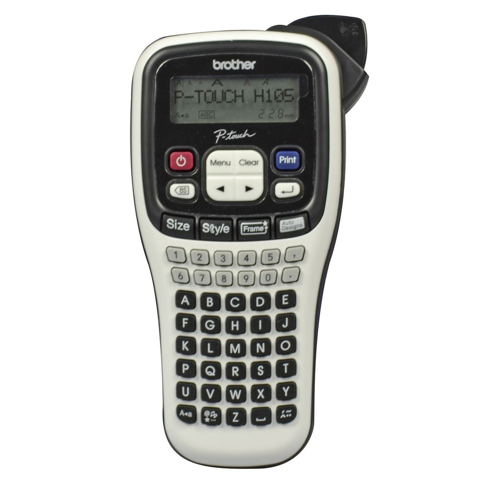 Brother Labeller Black PTH105BH eBay