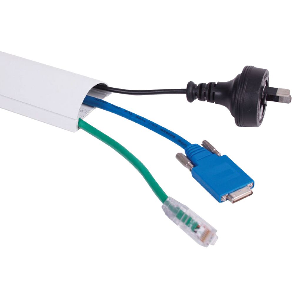 Wrapt Up Wall Cable Cover 50 mm eBay