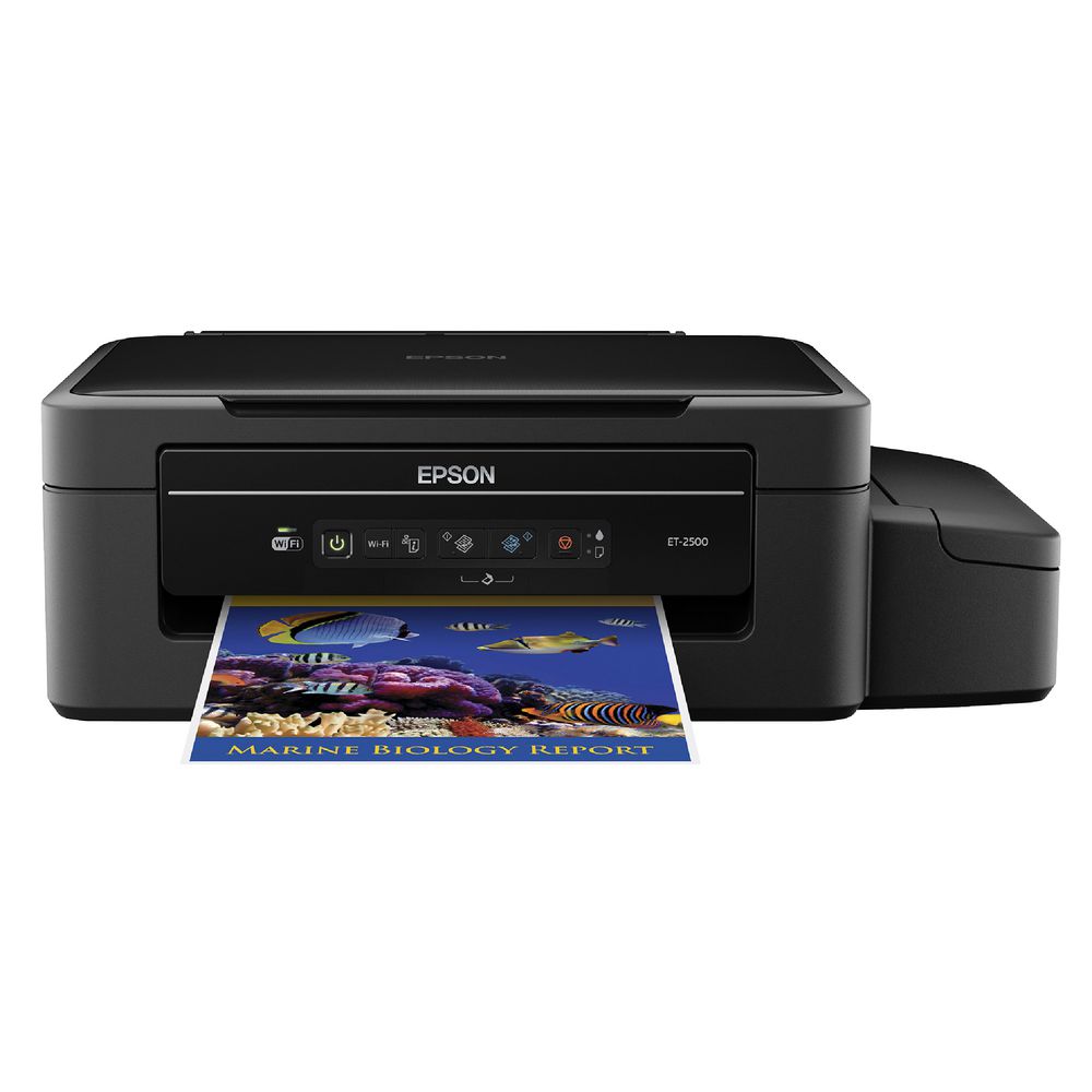 Epson Expression EcoTank Wireless Inkjet MFC Printer ET2500 eBay