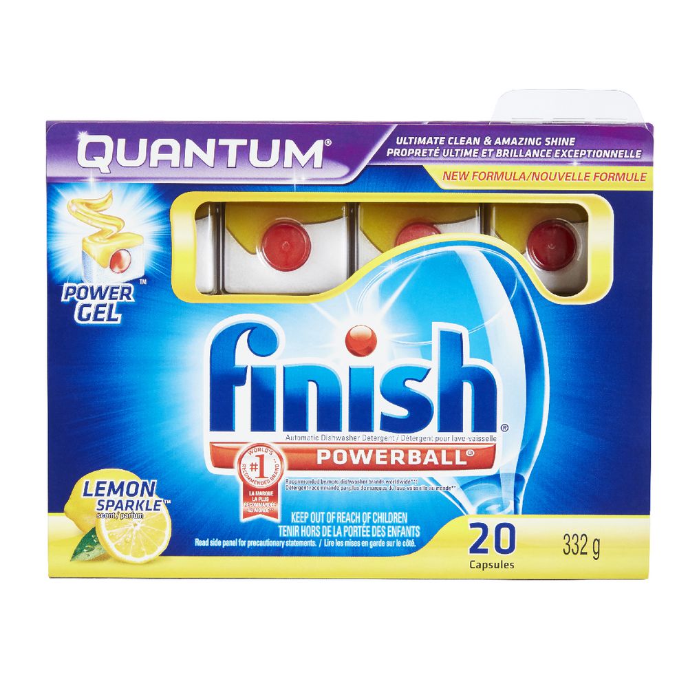 Bulk Buy 3 x Finish Quantum Max Dishwasher Tablets 20 Pack eBay