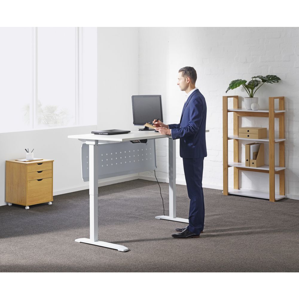 Bulk Buy 10 x Stilford Electric Height Adjustable Desk 1600mm eBay