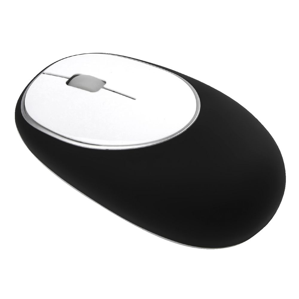 J.Burrows Wireless Gel Mouse Black