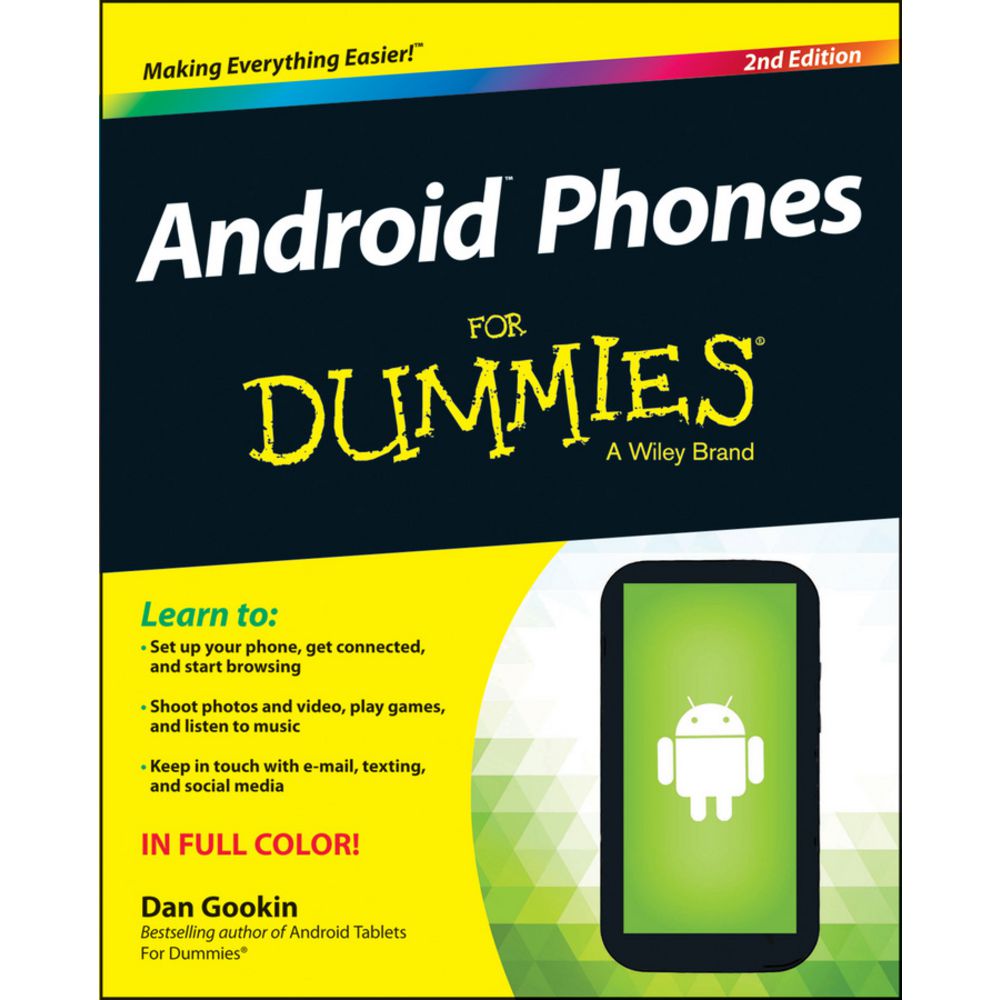 Phone Free Books For Android Phones android phones for dummies book officeworks book
