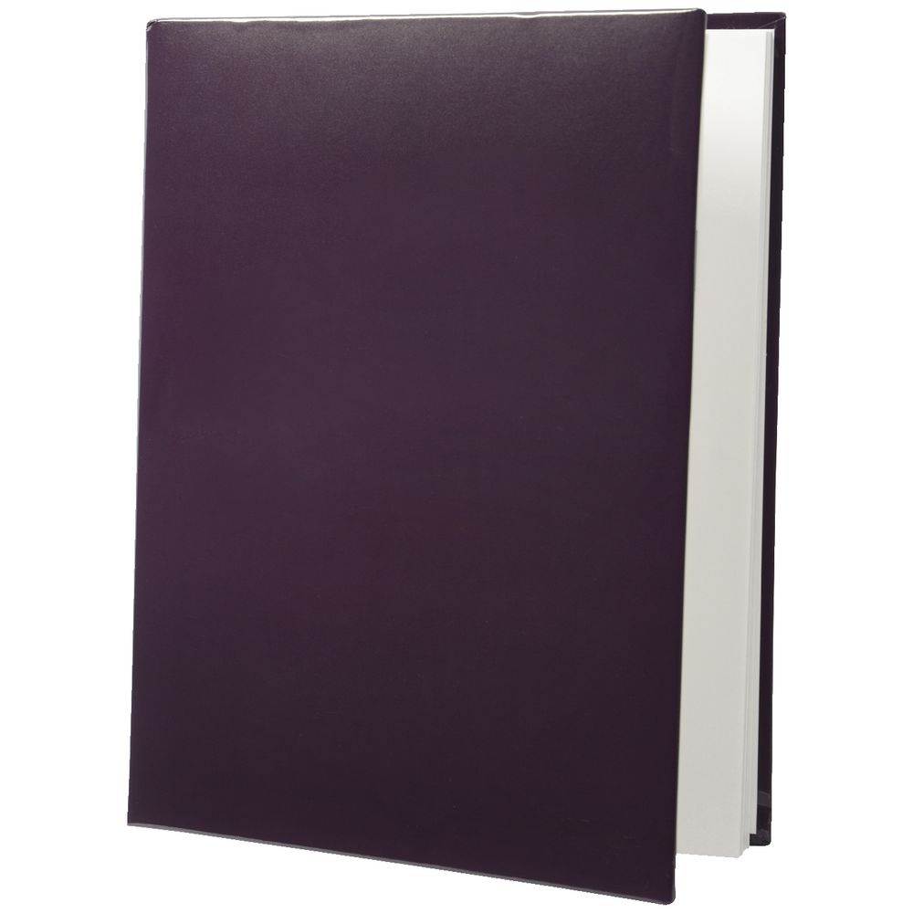 NCL 20 Page Refillable Selfadhesive Photo Album A4 Purple