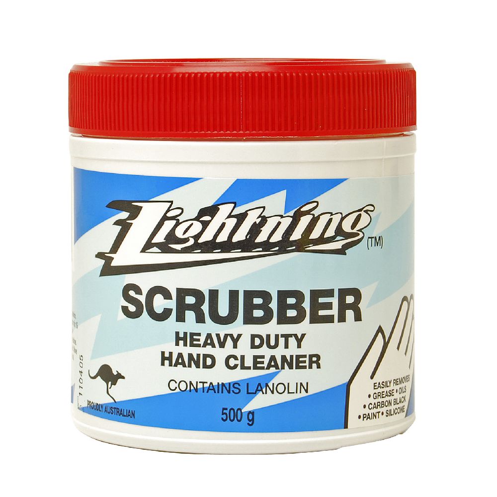 Lightning Scrubber Heavy Duty Hand Cleaner 500g eBay