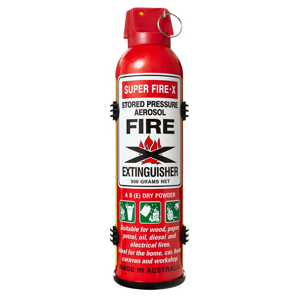 Super FireX Portable Extinguisher 500g eBay