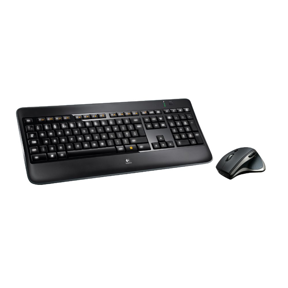 NEW Logitech Keyboard and Mouse Combo Wireless MX800 Wireless Keyboard