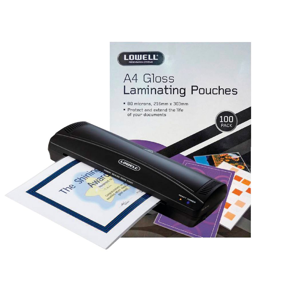 Lowell Laminator A4 eBay