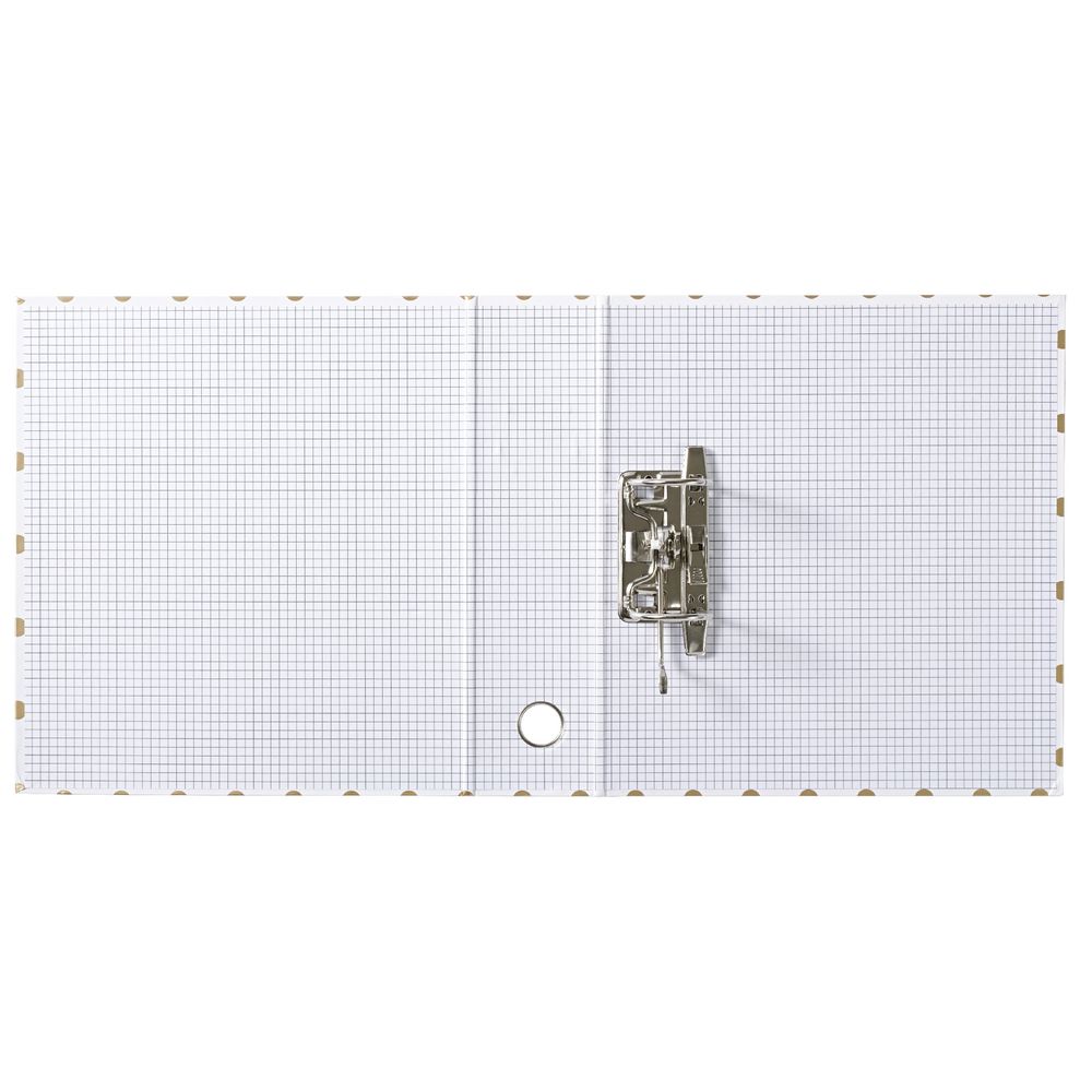 Otto Gold Spot Lever Arch Folder eBay