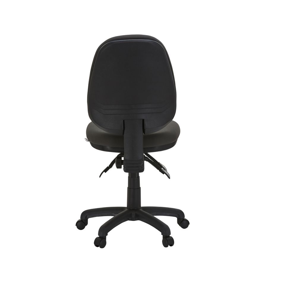 Matrix High Back 3 Lever Chair Grey Officeworks