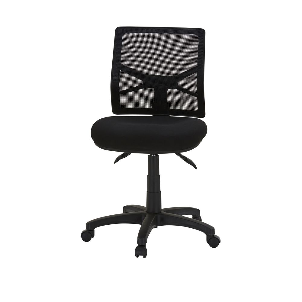 Matrix Mesh Deluxe Heavy Duty Chair Black Officeworks