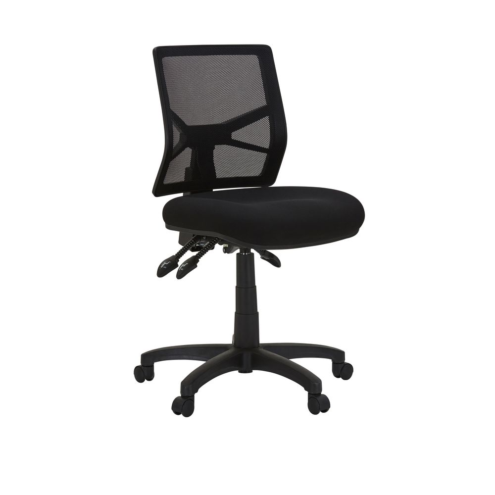 Matrix Mesh Deluxe Heavy Duty Chair Black Officeworks