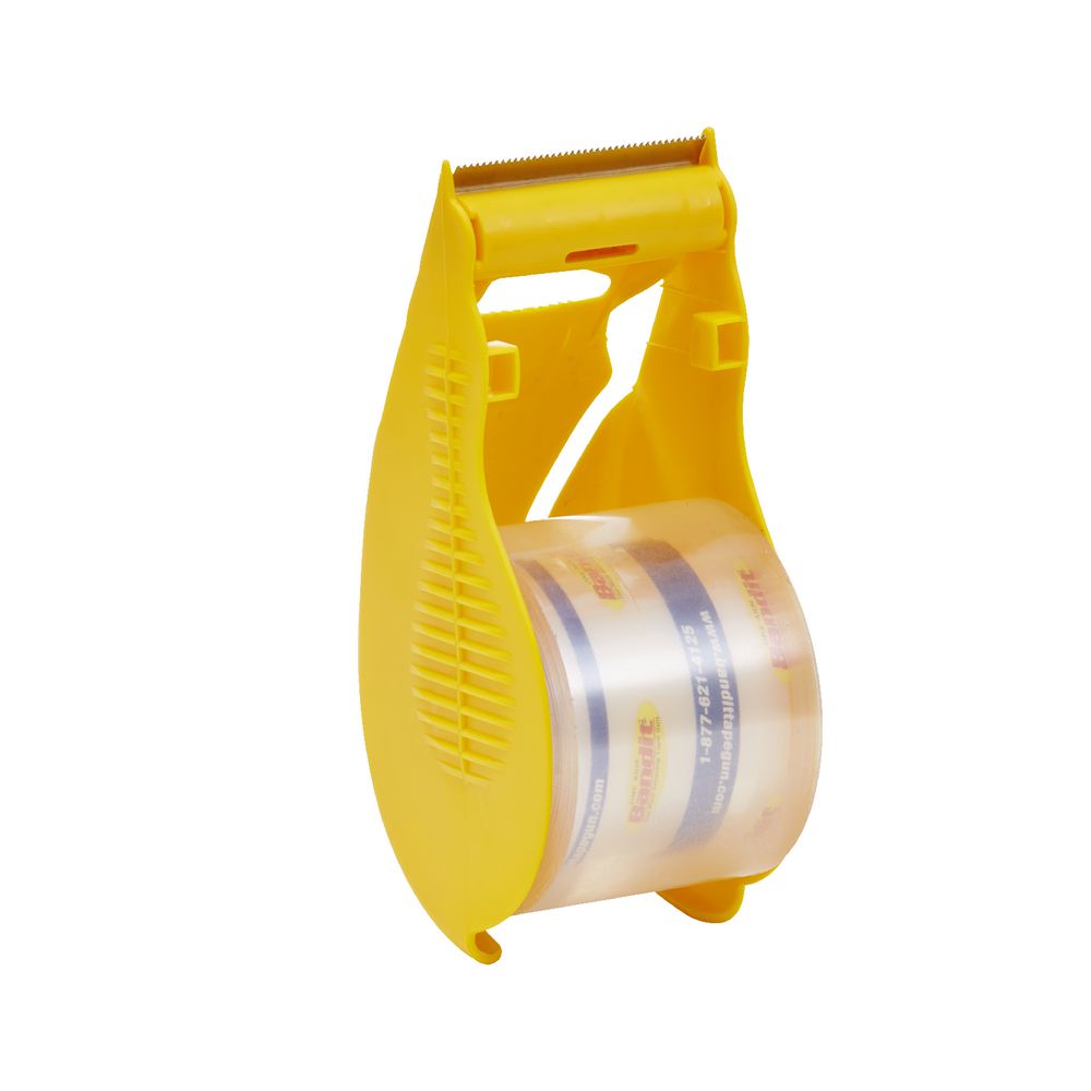 SealIt Bandit Tape Dispenser with 50mm x 40.6m HD Clear Tape eBay