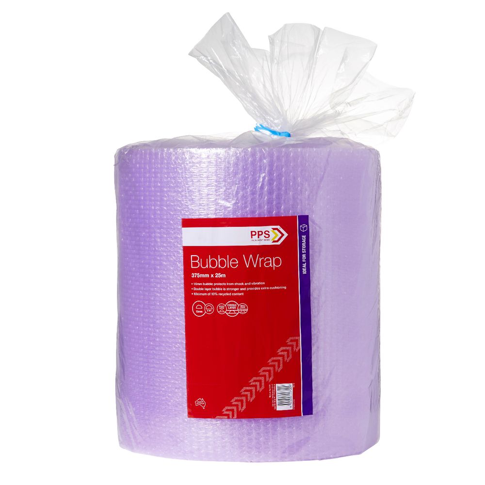 Bulk Buy 3 x PPS Storage Bubble Wrap Roll 375 mm x 25 m eBay