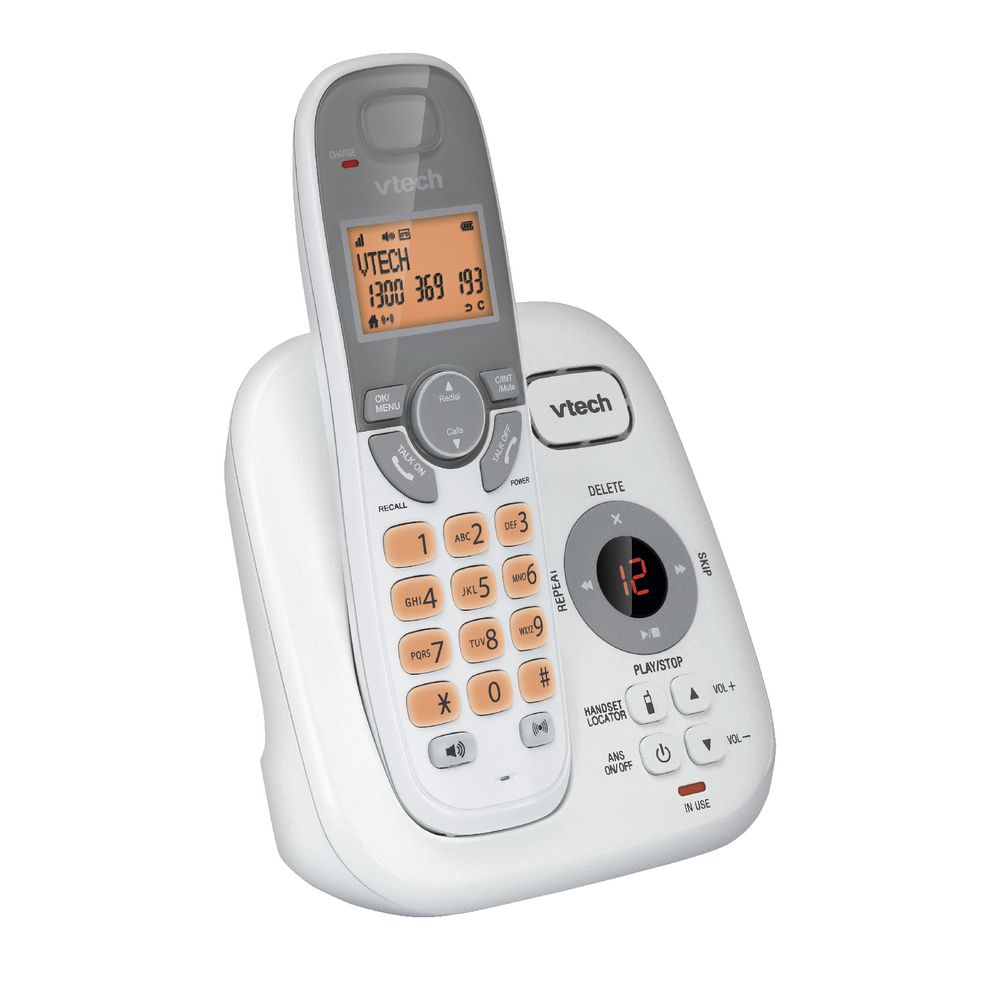 Vtech DECT Cordless Phone with 1 Handset 15250 eBay